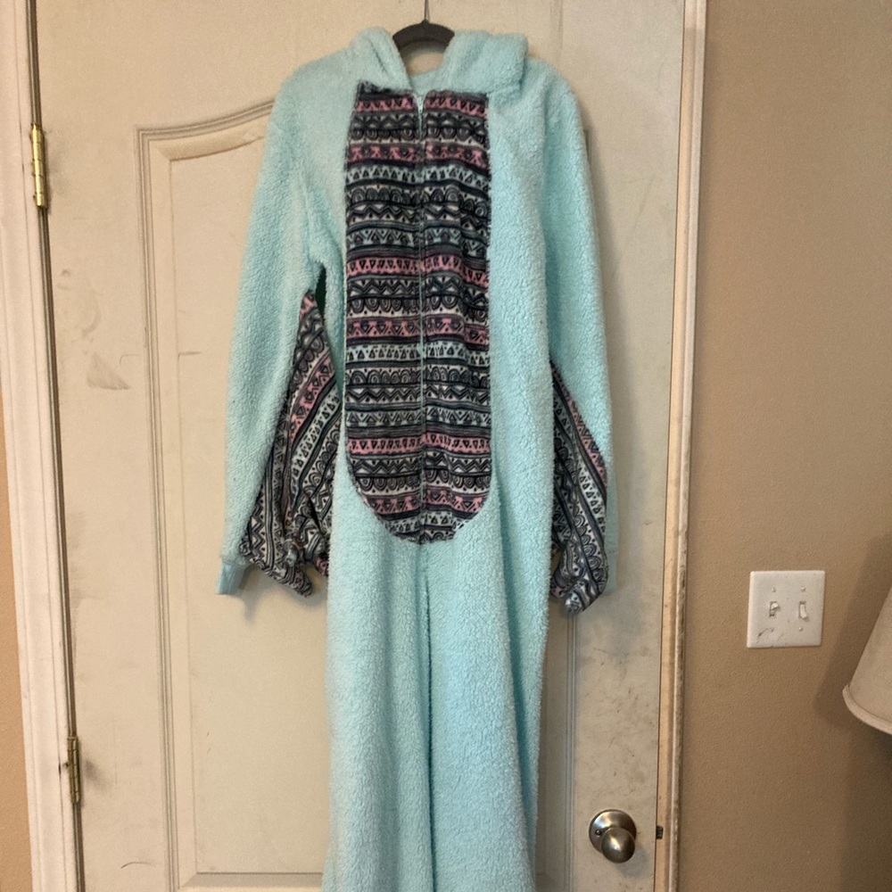 Adult owl onsie